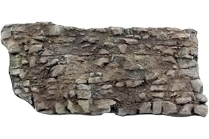 Woodland Scenics WC1248 Forme Universelle en Caoutchouc Paroi rocheuse (L x l) 266 mm x 127 mm