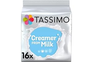 Kapsułki mleczne Tassimo Creamer from milk 16 mleczek do kawy, rozmiar M