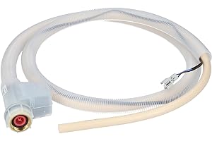 Kenekos - Tuyau Aquastop BITRON type 88 3/4 pouces 1,68 m compatible avec les lave-vaisselle Bosch Siemens comme 00668113/668113 SuperSilence iQ300 iQ500 iQ700 tuyau d'arrivée de sécurité