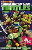 Teenage Mutant Ninja Turtles TV-Comic: Bd. 1: Der Aufstieg der Turtles (Einsteiger-Comic) by