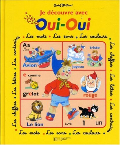 couverture de : Je d&eacute;couvre avec Oui-Oui