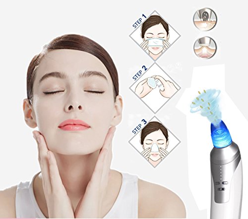 Beautystar Diamond Dermabrasion Microdermabrasion, Portable Vacuum Skin Peeling Machine Blackhead Suction Extraction Machine Removal for Facial Rejuvenation with USB Adapter - 7