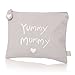 Yummy Mummy Grey cosmetics case wash bag make-up bag