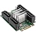 Produktbild InLine 66910 M.2 PCIe 2.0 SATA Karte 4X SATA 6Gb/s, Raid 0,1,10,JBOD schwarz