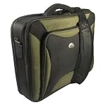 - Funda de nailon 1680D de resistencia externa, cinturón de seguridad ajustable para portátil, 3 partes de bolsa: cuaderno, funda de documentos, gadgets, - Trolley & maleta, - Soporte adicional para CD/DVD,