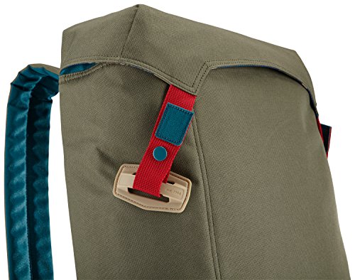 Case Logic LARI115PTG Larimer Notebook Rucksack 39,6 cm (15,6 Zoll) mit Tablet-Fach petrol grün - 7