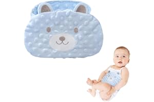 YAYNO Coussin Chauffant Micro Onde Bouillotte Bebe Anti Colique Ceinture Bouillotte Ceinture Ajustable, Thermothérapie pour Baby Douleurs Abdominales Bouillotte Regles Douloureuses Pour Femme