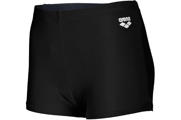 arena Dynamo Junior R barnbadshorts, snabbtorkande badbyxor, klor- och saltvattenbeständig Arena MaxFit Eco-tyg, med UV 50+ s
