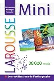 Dictionnaire de français Mini Plus Larousse