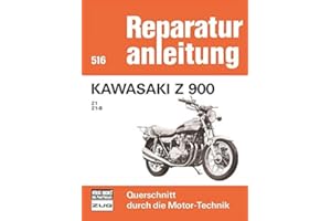 Kawasaki Z 900 - Z1 / Z1B (Reparaturanleitungen)
