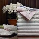 SwaddleDesigns Ultimate Receiving Blanket, Polka Dots, Pastel Blue (japan import) - 7