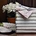 SwaddleDesigns Baby Lovie, Plush Dots Security Blanket with Pastel Pink Satin Trim