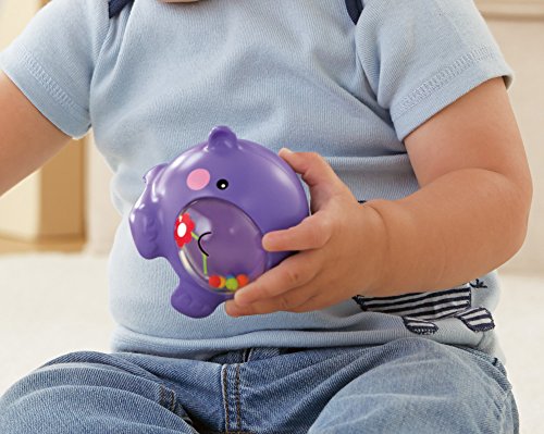 Mattel BGP41 – Fisher-Price Stapelfreunde, 3 niedliche Tiere - 6