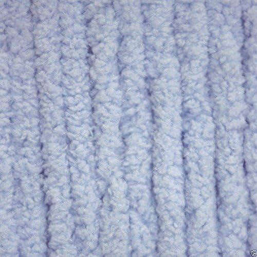 Bernat BABY BLANKET CHUNKY Polyester Knitting Yarn 100g - 3202 Baby Blue