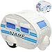 Produktbild große XL - Spardose - " Wohnwagen / Wohnanhänger - Camper " - inkl. Name - aus Porzellan / Keramik - Sparschwein - Camping - stabile Sparbüchse - Wohnmobil / Zelt - Reise - Campinganhänger - Zeltplatz / Urlaubsreise - Kinderspardose - Baby Campingfahrzeug / Caravan - Campingurlaub - Campingwagen - Campingbus - Campervan - Reisekasse Urlaub Reisen - Geldgeschenk - Mädchen & Jungen - Auto - Babyspardose / Urlaubskasse Reisekasse - für Kinder & Erwachsene / lustig witzig