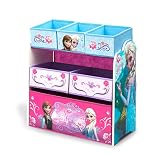 Delta TB84986FZ Multi Toy Organizer – Holz mit Canvas – Frozen - 3