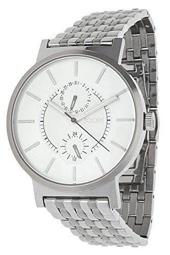 Joop Herren-Armbanduhr XL Analog Quarz Edelstahl JP101441003 Joop Herren-Armbanduhr XL Analog Quarz Edelstahl JP101441003