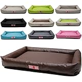 [Gesponsert]Hundekissen, Hundebett, Hundesofa, Hundekorb, Kunstleder 