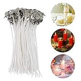 kerzendocht obi Die Kerzendocht Dochte sind rein weiß, flach, 100% reine Baumwolle Fäden. Docht-Lauflänge: 9 cm. Die Kerzen sollen aber nicht größer als 7cm Durchmesser sein.