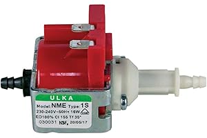 VIOKS ULKA NME1S Pompe universelle 16 W 230 V pour machine à café, four à vapeur, table à repasser Electrolux AEG 4055094413 Gorenje 437221 DeLonghi AT2111450010 16 W 230 V