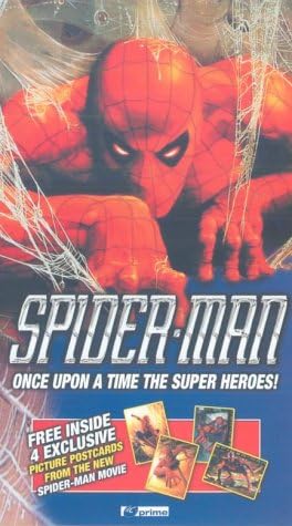 Spider-Man: Once Upon A Time The Super Heroes! [VHS] [2002]