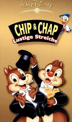Preisvergleich Produktbild Chip & Chap - Lustige Streiche [VHS]