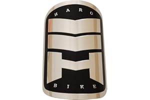 POUSUTONG Gepinke HARO Autocollant pour tête de vélo BMX pliable pour cadre avant de vélo