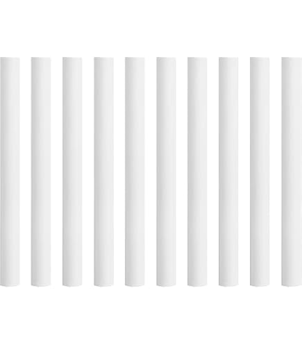 12 PCS White PVC Pipe Collars / Radiator Pipe Covers - Decorative Cover For 15mm Pipes, Hides Wall Holes & Protects Pipes-257500