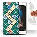 Price comparison product image Stuff4 Phone Case for Huawei P8 Lite Scrabble Words Veni Vidi Vici Design Transparent Soft Flexi Gel TPU Cover