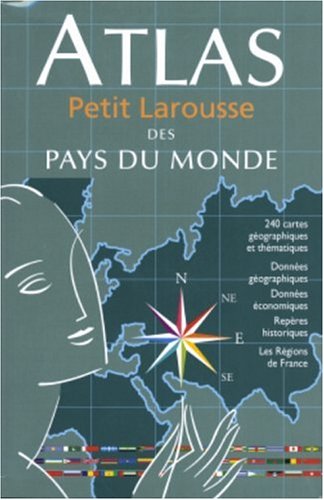 couverture de : Atlas Petit Larousse des pays du monde