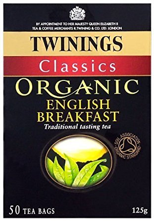 Preisvergleich Produktbild Twinings English Breakfast Envelope Tea (50 bags)
