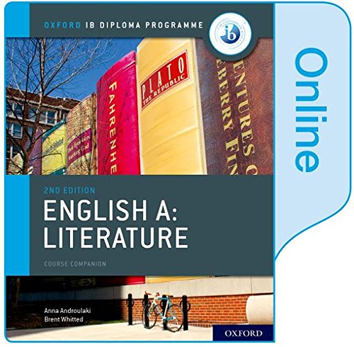IB English A: Literature Online Course Book