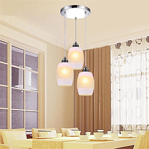 Preisvergleich Produktbild Retro Chandelier LED Pendelleuchten Esszimmer Lampen Modern Bunte Restaurant Anhänger Kaffee Schlafzimmer Beleuchtung (enthält keine Lichtquelle) , 1