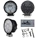 Produktbild Die Waren werden aus mcitymall77®27W LED Lampe Rund Scheinwerfer kaltweiß Spot IP67 Arbeitsscheinwerfer