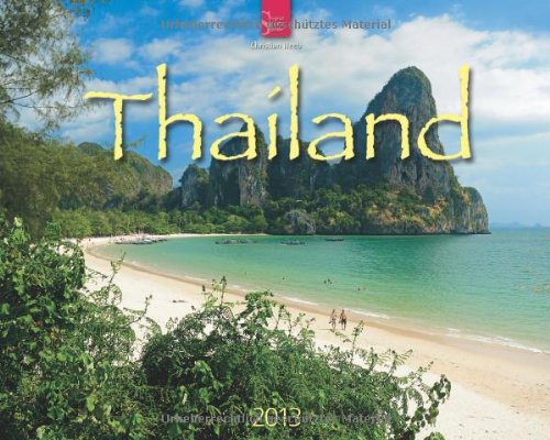 Thailand 2013 - Original Stürtz-Kalender
