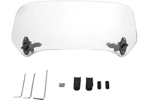 TBEST Déflecteur De Bulle Moto,Déflecteur Bulle Moto,sur Bulle Moto,Deflecteur Bulle Moto,Deflecteur Moto,Pare-Brise Modifié par Moto,Déflecteur D' l De SPO De Pare-Brise Modifié par