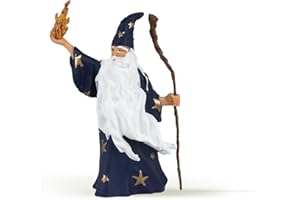 Papo - Figurines A Collectionner - Merlin L'Enchanteur - Monde Enchanté - Convient Aux Enfants - Filles et Garçons - A Partir De 3 Ans