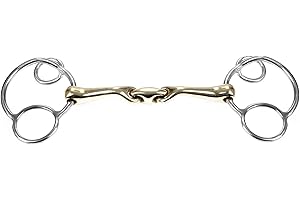 GALLOP SHOP Universal Bit / Verbindend Angle Lozenge / Horse Bit / Horse Tack (6.0")