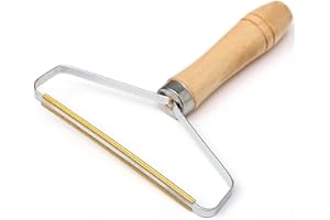 DAZISEN Décapant de Peluches - Portable Décapant de Peluches Réutilisables Lint Remover Nettoyeur de Peluche Brosse Manuel Anti Poil pour Enlever Les Poils des Animaux Domestiques