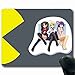 Produktbild Extra Groß Super Mauspad Anime 22 x 17,8 cm (Große Größe) Unterstützung Wired Kabellos oder Bluetooth-Maus und Gaming Maus mp047112