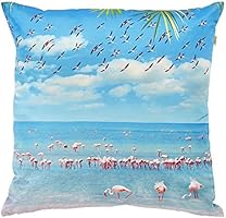 Coussin Beach 45x45 cm citron-vert