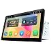 Produktbild eonon 2din android 7.1 indash car digital audio video stereo autoradio 10,1 zoll LCD Touchscreen GPS Sat Nav Bluetooth DAB+ 3G FM AM USB SD WiFi Headunit GA2168 (KEINE DVD)