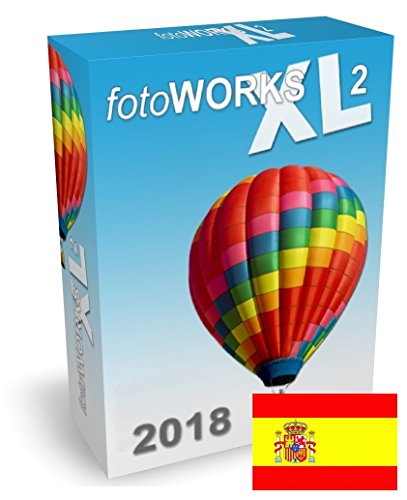 FotoWorks XL  2018  - Editor de Fotos  Software Fotografia Espa  ol  Edici  n Fotogr  fica  Editar Fotos  Programa Fotos - Muy f  cil de usar