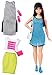 Produktbild Mattel Barbie DTF01 Barbie Fashionistas Style Puppe und Moden im Freizeit-Look