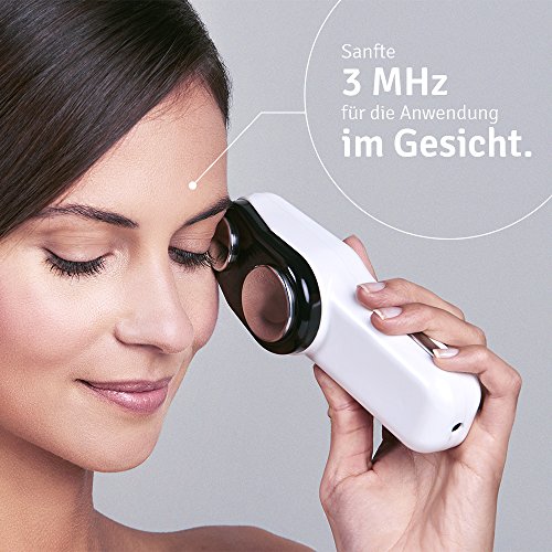 Professioneller Ultraschall mit 1 MHz + 3 MHz für Körper und Gesicht - 5