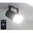 Latta Alvor Strobe Light,Stage Light Flash 36 LED Strobe Lights,Ultra Bright Wedding DJ Lights Disco Lighting KTV Bars Lights,with Sound Activated and Speed Control for Party (White)