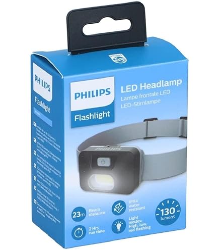 Philips LPL74X1 HL22M LED Headlamp : Amazon.co.uk: Sports & Outdoors