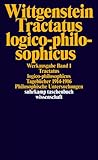 Image de Werkausgabe, Band 1: Tractatus logico-philosophicus / Tagebücher 1914-1916 / Philosophische Untersu