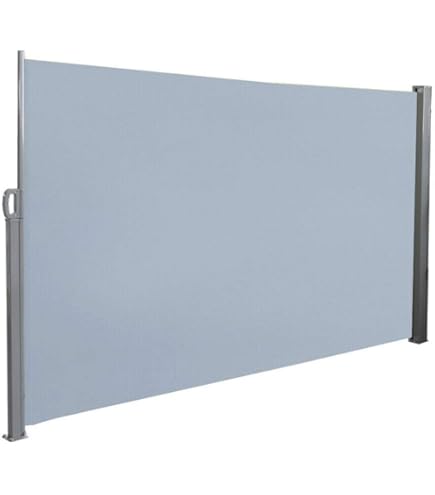 Tuinscherm Uittrekbaar - Windscherm - Zijscherm voor in de Tuin / Balkon - 200 x 300