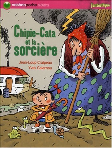 couverture de : Chipie-Cata et la sorci&egrave;re